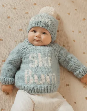 Huggalugs Huggalugs SKI BUM Crew Sweater