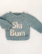 Huggalugs Huggalugs SKI BUM Crew Sweater