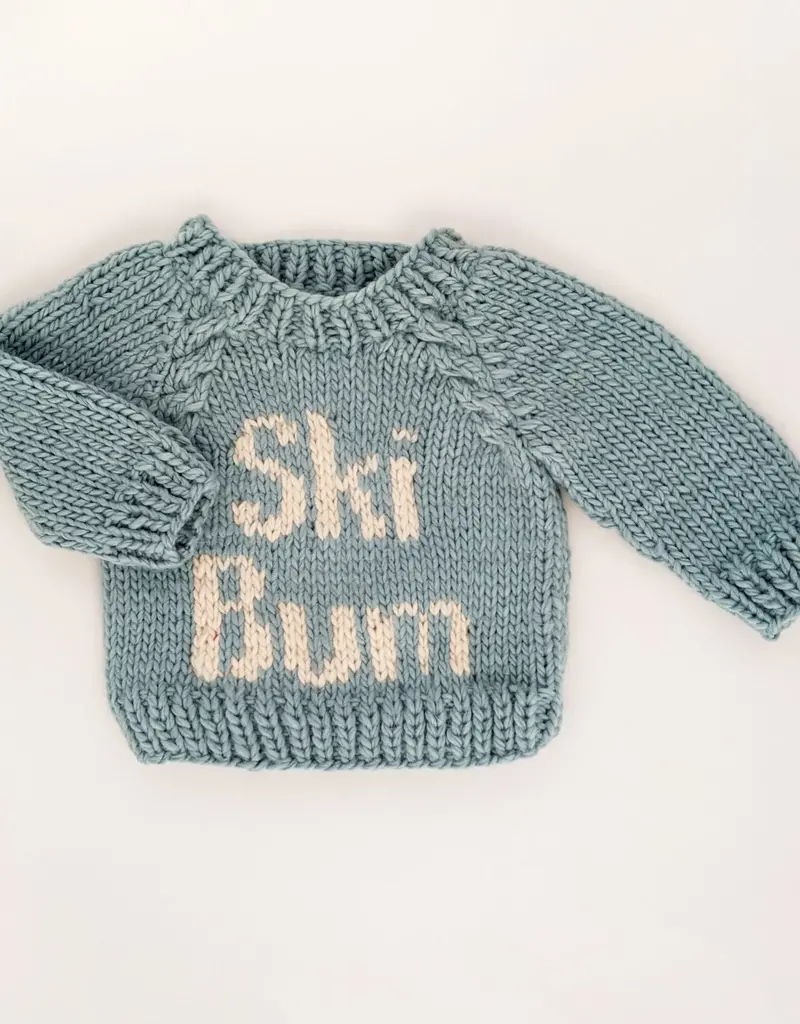 Huggalugs Huggalugs SKI BUM Crew Sweater