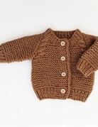 Huggalugs Huggalugs Garter Stitch Cardigan Sweater