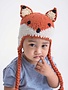 Huggalugs Huggalugs Fox Knit Earflap Beanie Hat