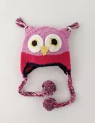Huggalugs Huggalugs Hoot Owl Beanie Hat