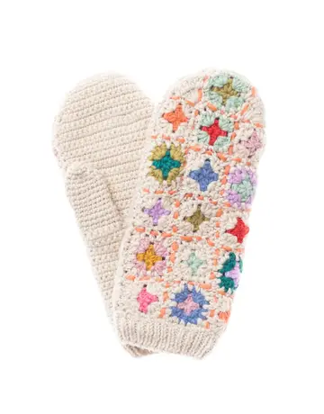 French Knot French Knot Woodstock Crochet Goldie Mittens