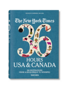 Taschen Books The New York Times 36 Hours - USA & Canada