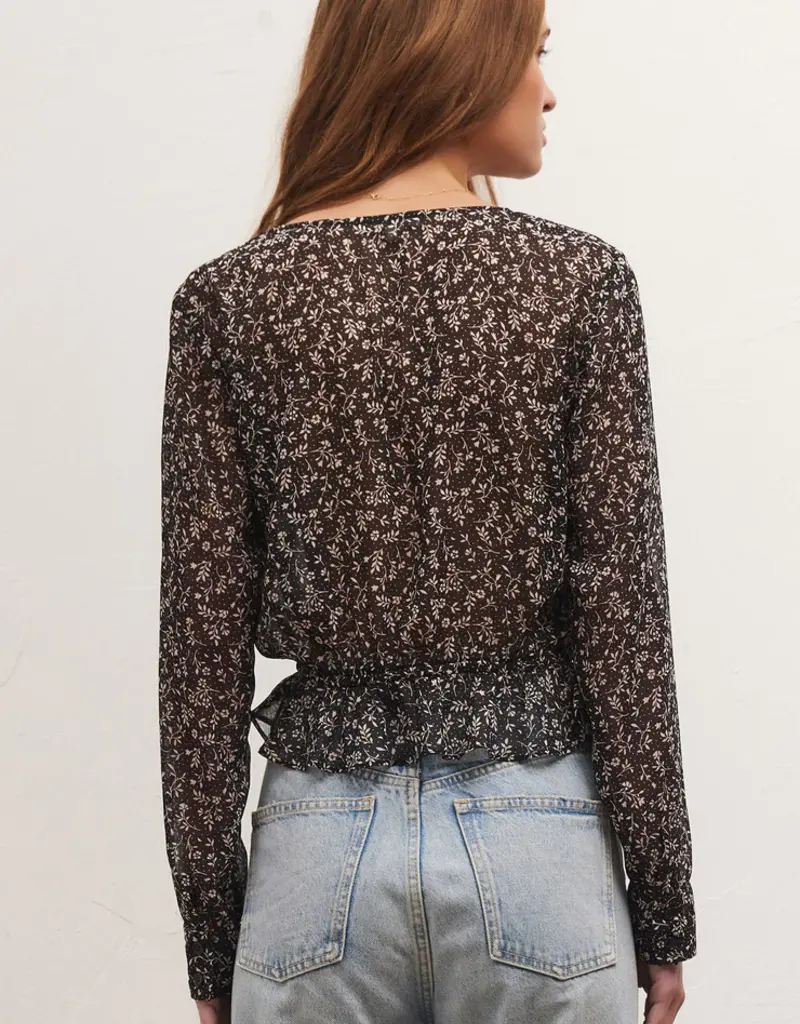 Z Supply Z Supply Holland Floral Top