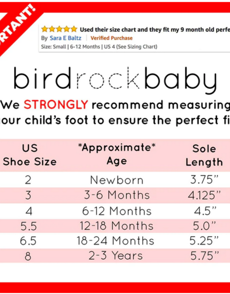 BirdRock Baby BirdRock Sherpa Moccasins