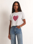 Z Supply Z Supply YOU ARE MY HEART Tee