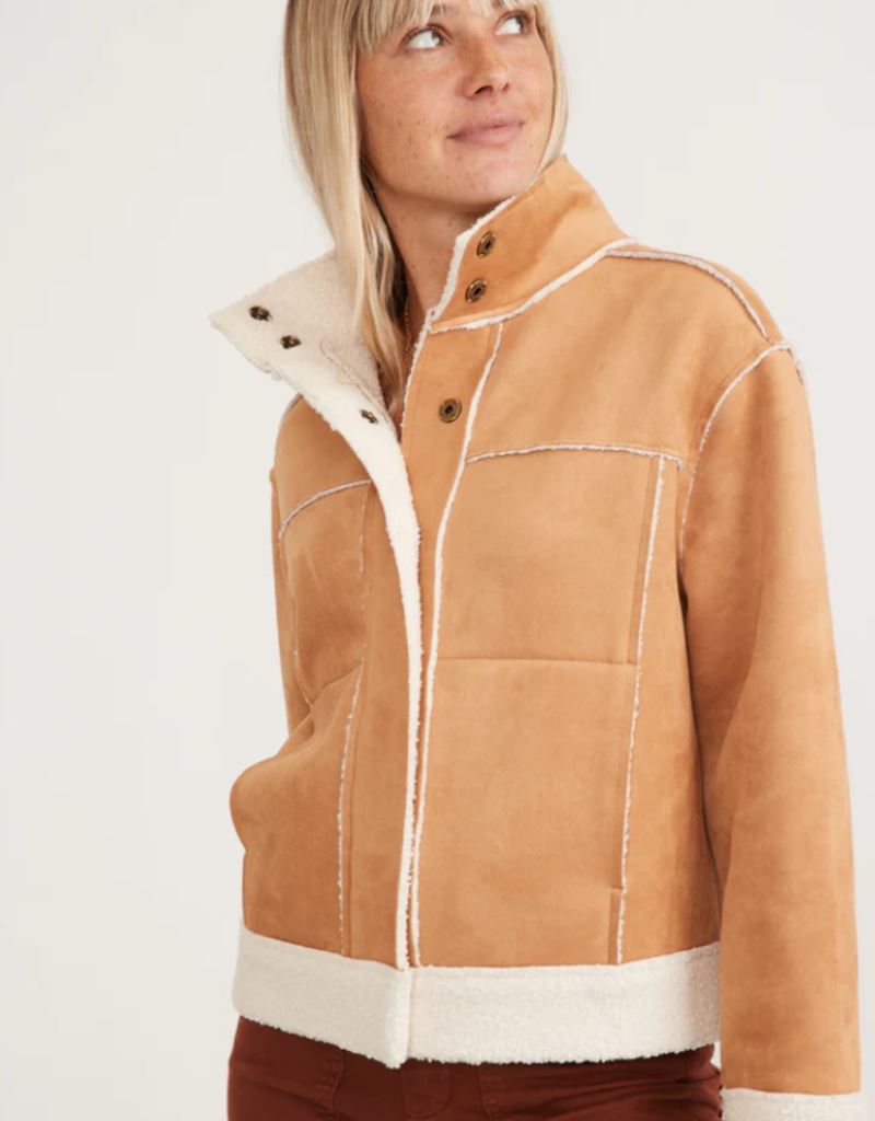 Marine Layer Marine Layer Asheville Sherpa Jacket