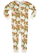 Milkbarn Milkbarn Organic Zipper Pajamas