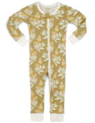 Milkbarn Milkbarn Organic Zipper Pajamas