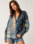 Free People Free People Flower Patch Top