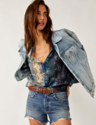 Free People Free People Flower Patch Top