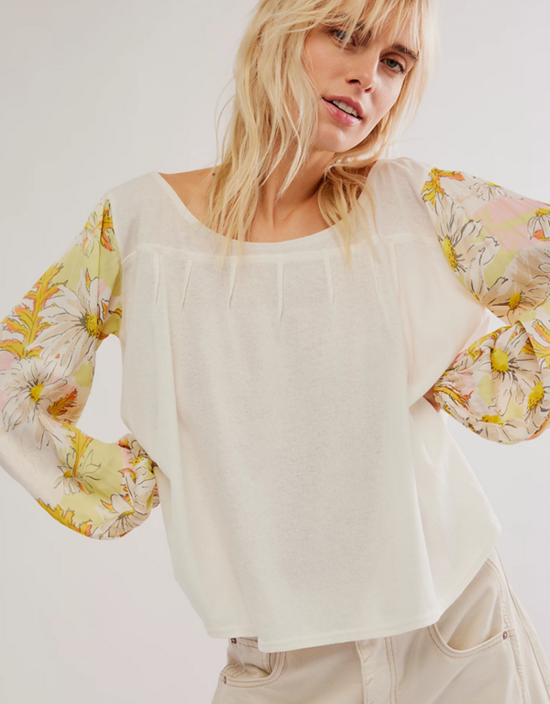 Free People Free People Picking Petals Top