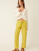 Free People Free People Tahiti Cargo Pant