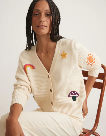 Marine Layer Marine Layer Robin Crop Cardigan