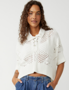 Free People Free People To The Point Polo