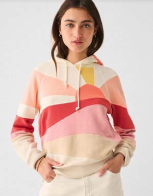 Faherty Faherty Soleil Canyon Lands Hoodie