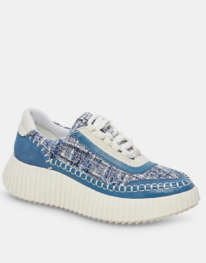 Dolce Vita Dolce Vita Dolen Navy Woven Sneaker