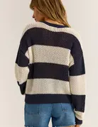 Z Supply Z Supply Broadbeach Striped Sweater