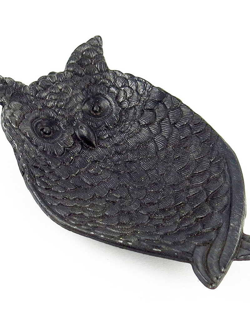 Vagabond Vintage Vagabond Vintage Pewter Owl Dish