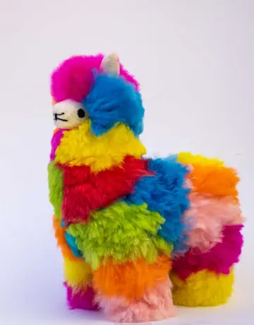 Inspired Peru Inspired Peru Rainbow JUMBO Llama - Rainbow