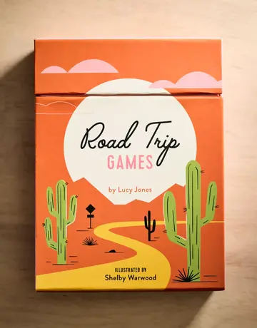 Penguin Random House Road Trip Games Deck