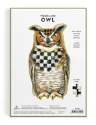 Chronicle Books MacKenzie-Childs Woodland Owl Puzzle