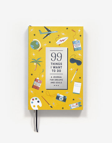 Abrams-Stewart Tabori 99 Things I Want To Do Journal