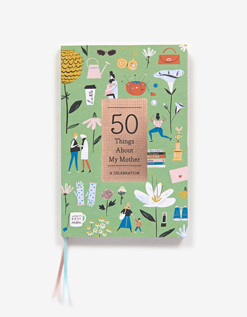 Abrams-Stewart Tabori 50 Things About My Mother BOOK