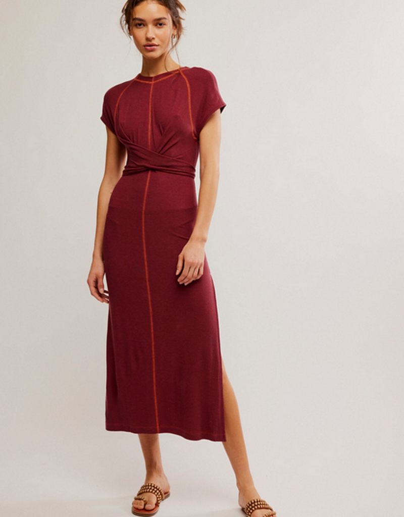 Free People Free People Sunni Midi Dress