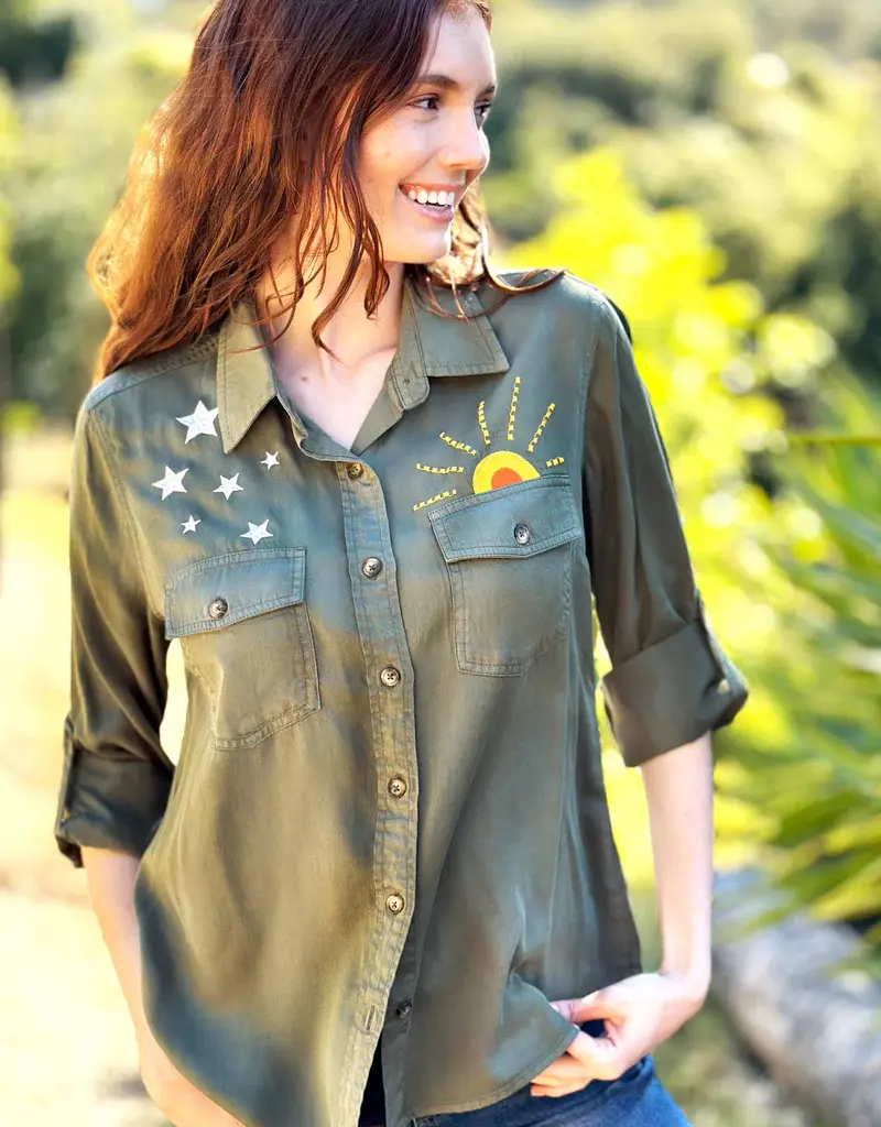 Billy T Billy T Hello Sunshine Shirt