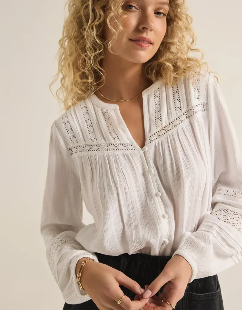 Z Supply Z Supply Jude Lace Top
