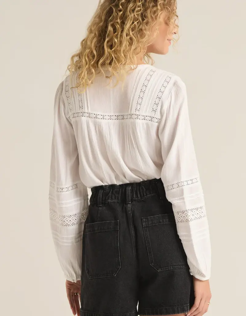 Z Supply Z Supply Jude Lace Top