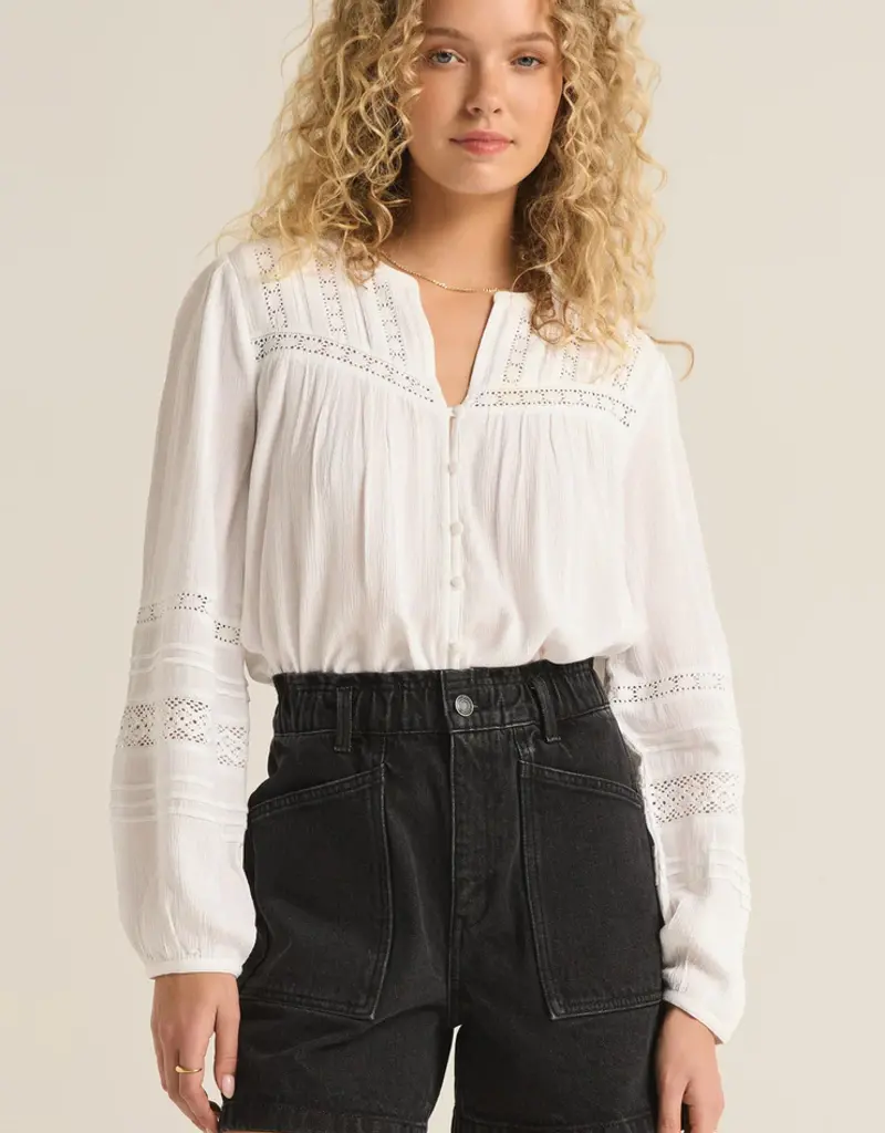 Z Supply Z Supply Jude Lace Top
