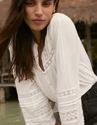 Z Supply Z Supply Jude Lace Top