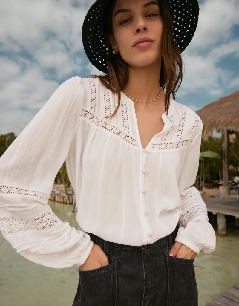 Z Supply Z Supply Jude Lace Top