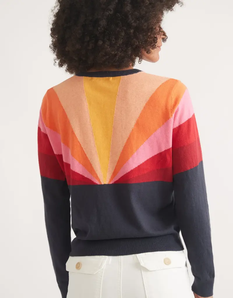 Marine Layer Marine Layer Sunset Icon Sweater