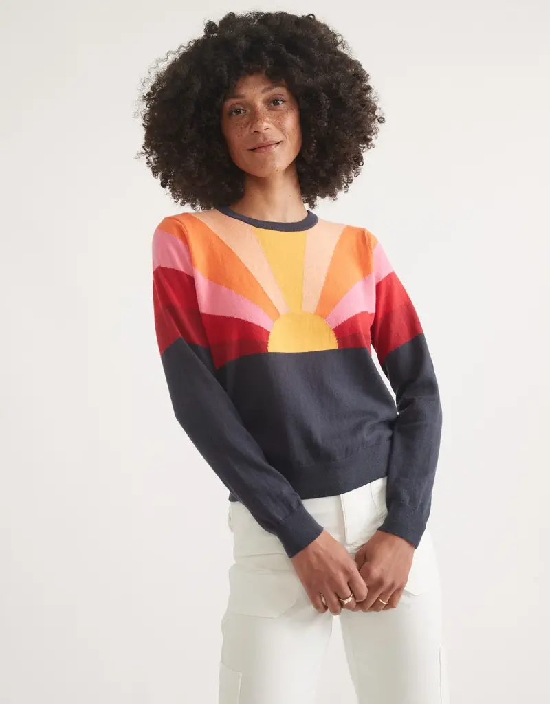 Marine Layer Marine Layer Sunset Icon Sweater