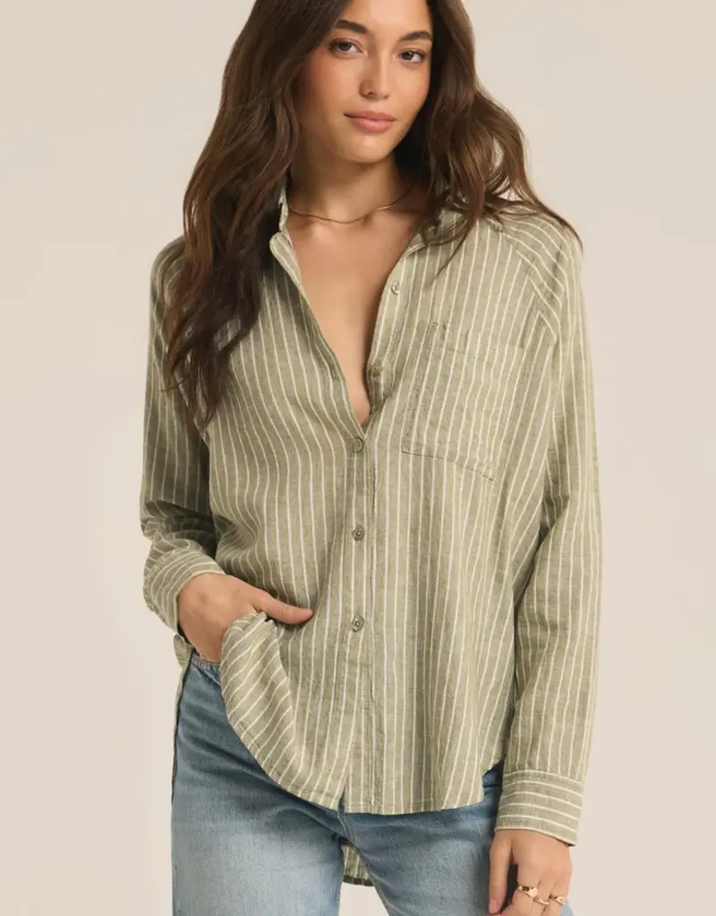 Z Supply Z Supply Perfect Linen Top