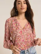 Z Supply Z Supply Carine Lima Floral Top