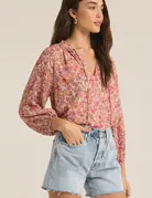 Z Supply Z Supply Carine Lima Floral Top