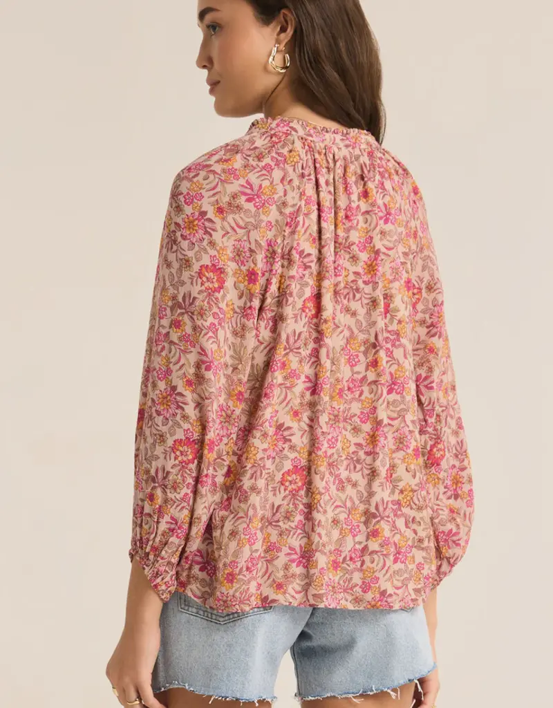 Z Supply Z Supply Carine Lima Floral Top