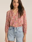 Z Supply Z Supply Carine Lima Floral Top