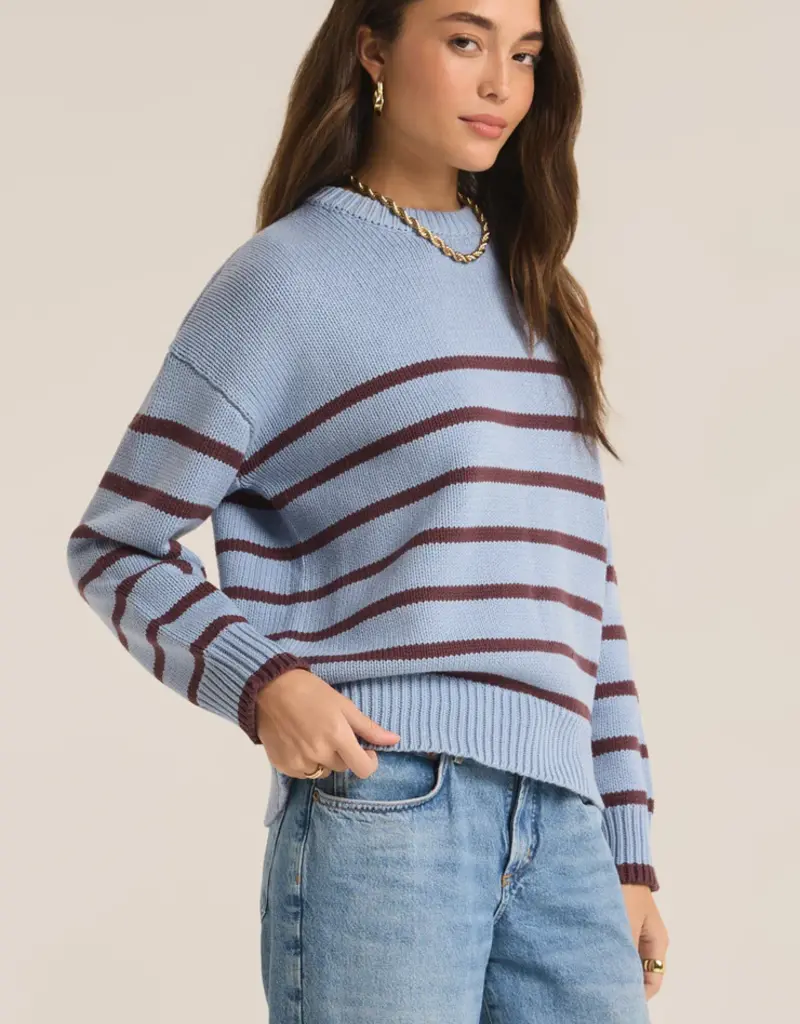 Z Supply Z Supply Boyfriend Stripe Sweater