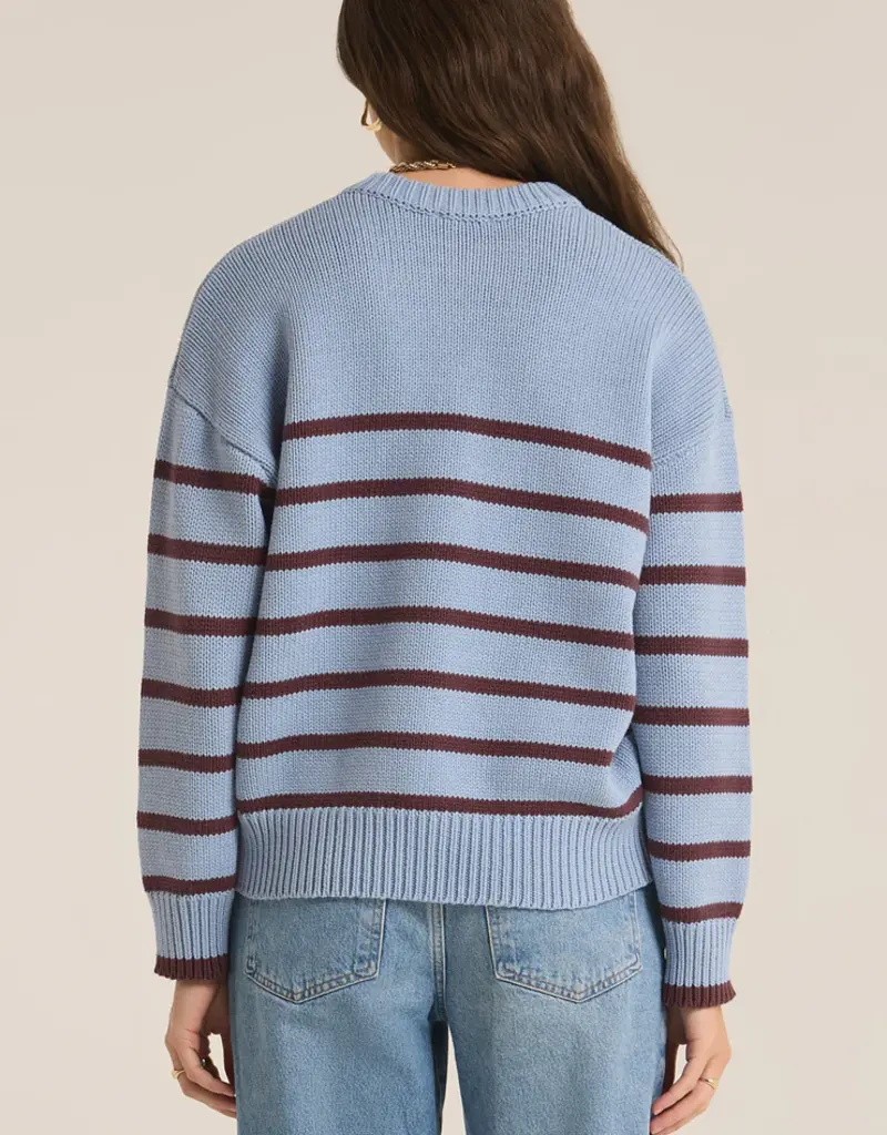 Z Supply Z Supply Boyfriend Stripe Sweater