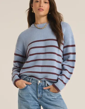 Z Supply Z Supply Boyfriend Stripe Sweater