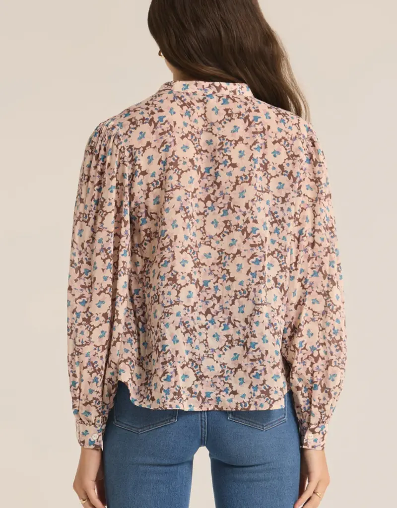 Z Supply Z Supply Esme La Paz Floral Top