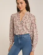 Z Supply Z Supply Esme La Paz Floral Top