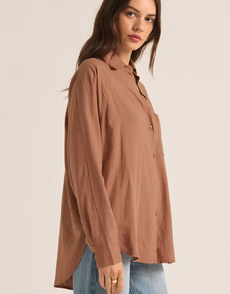 Z Supply Z Supply Perfect Linen Top