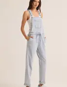 Z Supply Z Supply Knit Denim Overalls